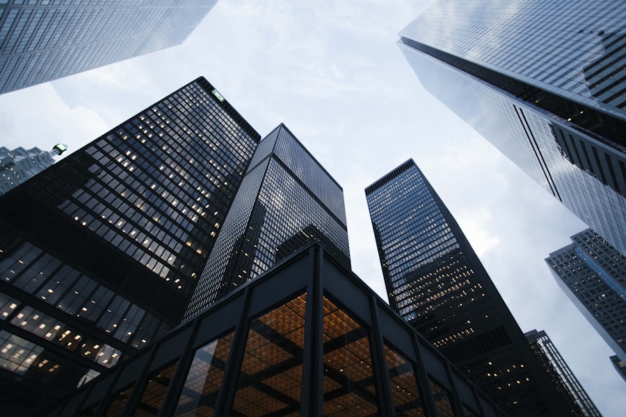 Company building